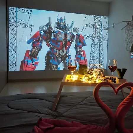 Dsara Big Cinema Netflix Projector Next Sb Hospital Apartment Sungai Buloh Exterior photo