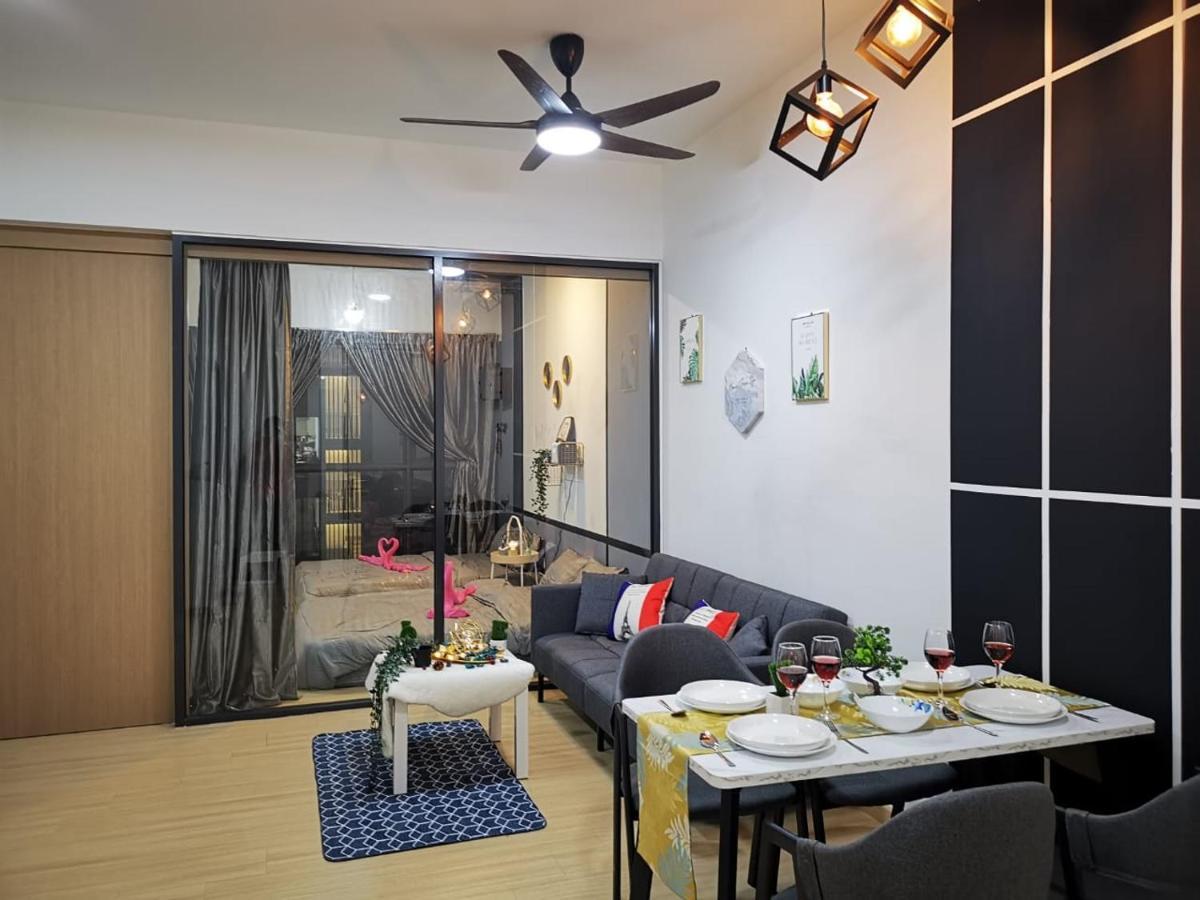 Apartemen Dsara Big Cinema Netflix Projector Next Sb Hospital Sungai Buloh
