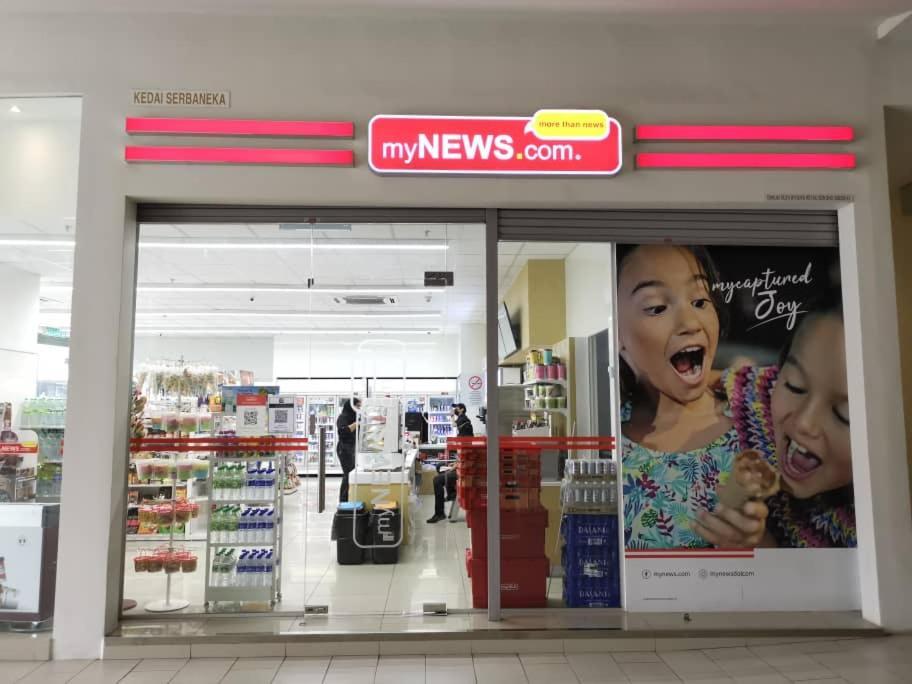 Apartemen Dsara Big Cinema Netflix Projector Next Sb Hospital Sungai Buloh