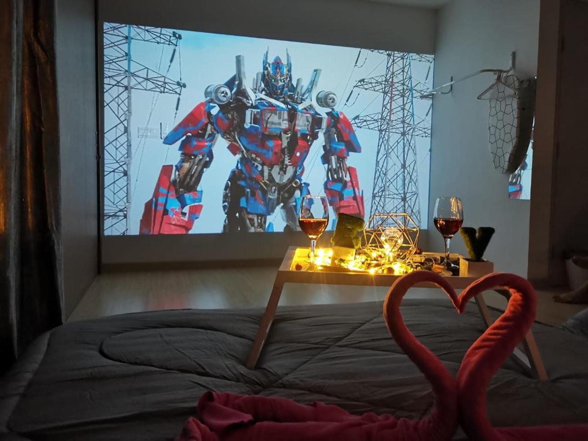 Apartment Dsara Big Cinema Netflix Projector Next Sb Hospital *