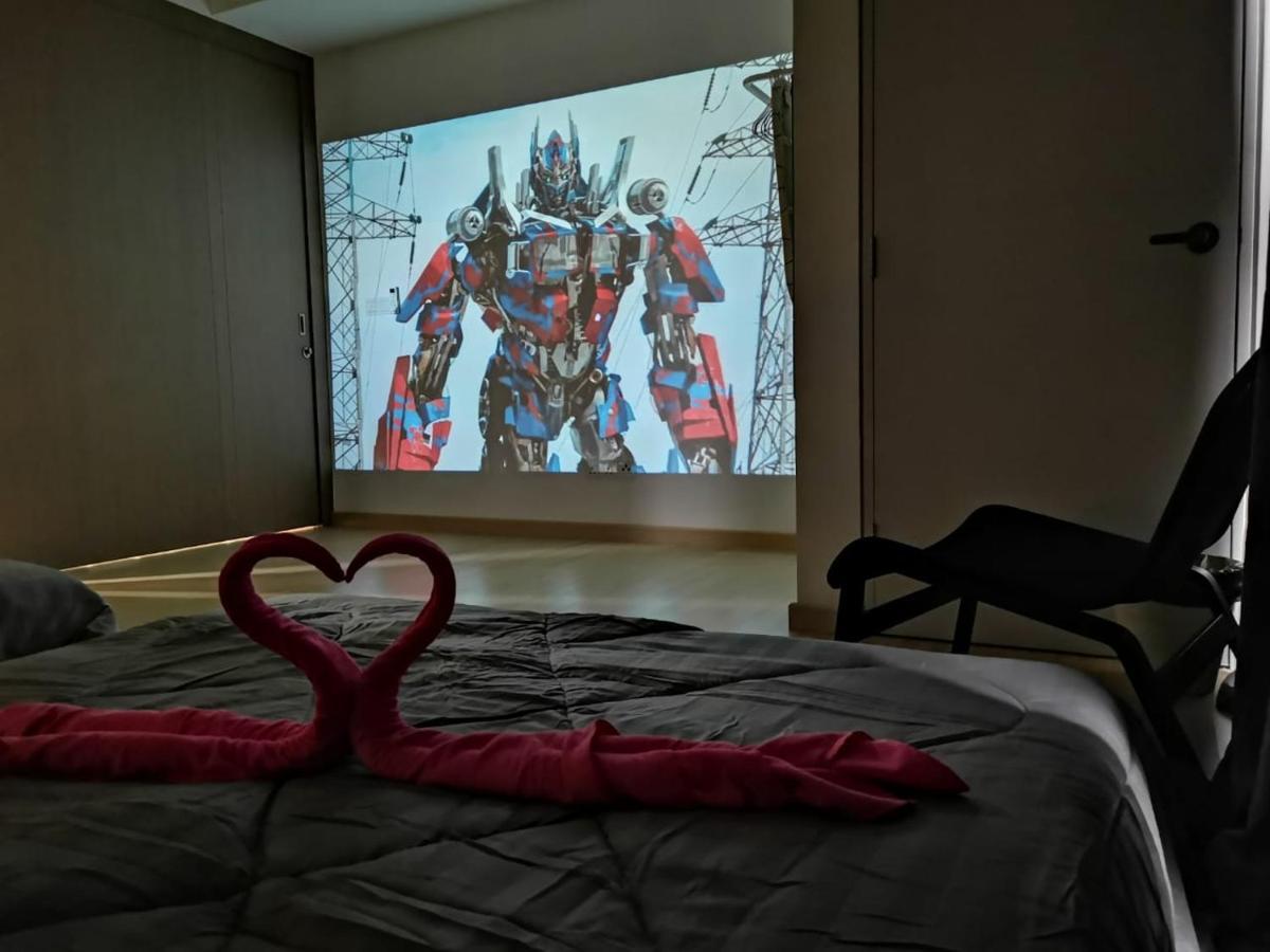 Apartment Dsara Big Cinema Netflix Projector Next Sb Hospital *