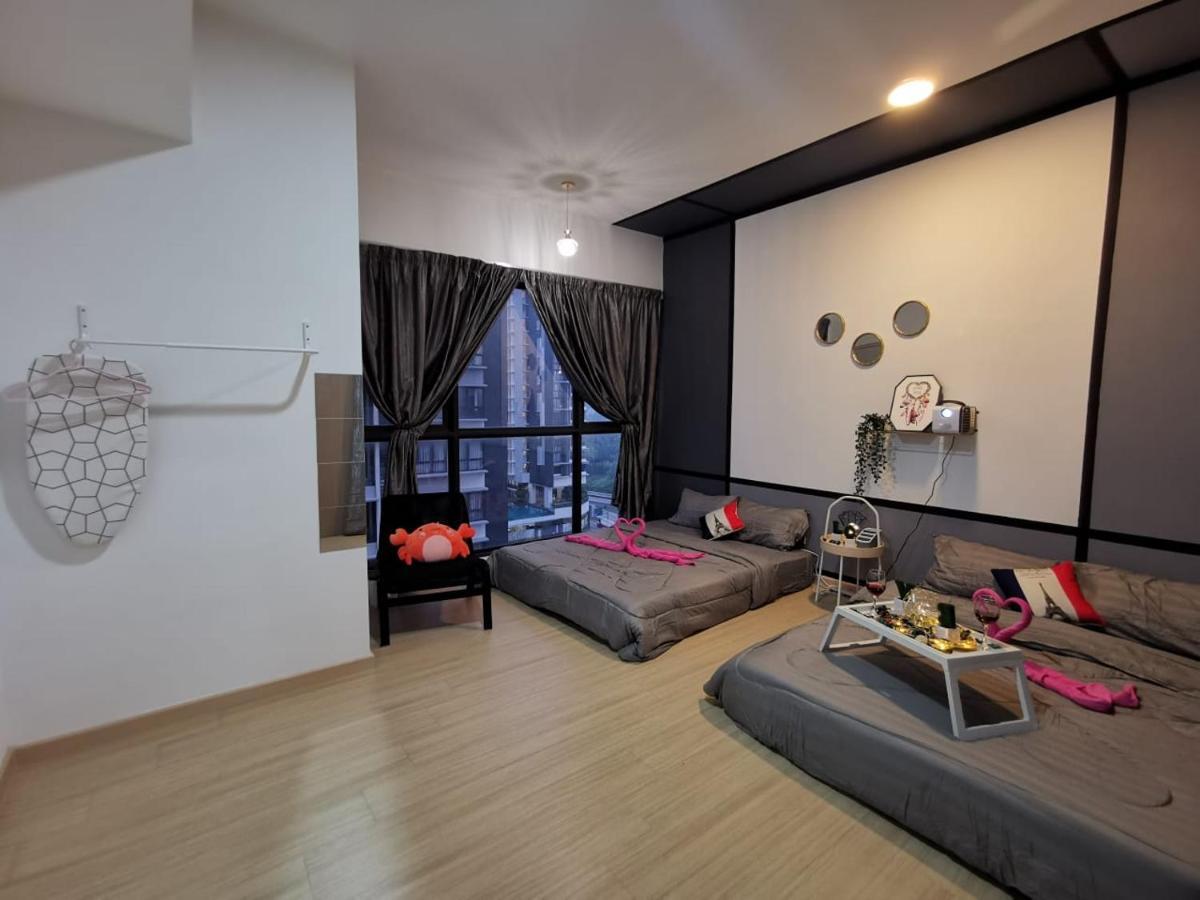 Dsara Big Cinema Netflix Projector Next Sb Hospital Apartment Sungai Buloh